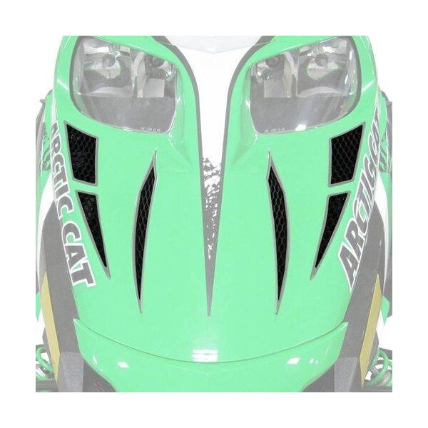 Ilc Replacement for Arctic CAT Hood Vent Snow Mesh - F Z1 T Bearcat 2012 HOOD VENT SNOW MESH - F Z1 T BEARCAT 2012 ARCTIC - main